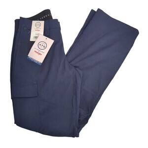 Wrangler ATG Pants Womens 4 AVG 28x30 Cargo Convertible Roll Up Leg Bootcut NWT
